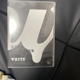 ジャニーズ(Johnny's)のNEWS　LIVE　TOUR　2015　WHITE DVD(ミュージック)