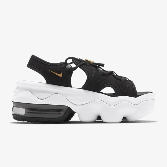 NIKE(ナイキ)の【新品】NIKE WMNS AIR MAX KOKO SANDAL 黒/白 レディースの靴/シューズ(サンダル)の商品写真