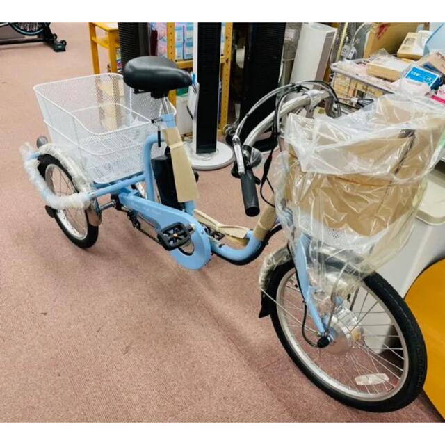 送料無料!アシ楽チャーリー 三輪自転車 電動アシスト MG-TRM20EB 送料無料!アシ楽チャーリー 三輪自転車 電動アシスト MG-TRM20EB