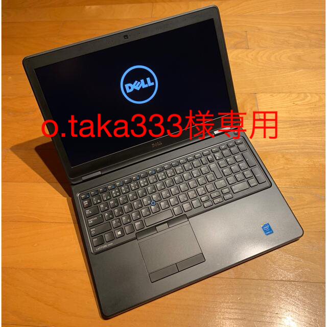 DELL(デル)のDELL ノートPC Latitude E5550 Office2021搭載 スマホ/家電/カメラのPC/タブレット(ノートPC)の商品写真