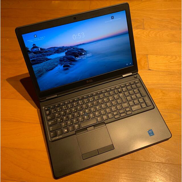 DELL(デル)のDELL ノートPC Latitude E5550 Office2021搭載 スマホ/家電/カメラのPC/タブレット(ノートPC)の商品写真