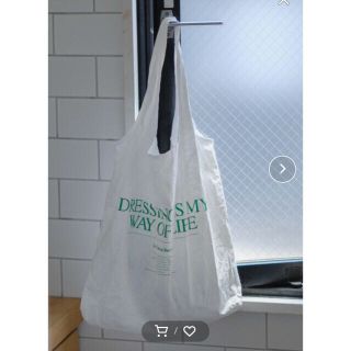 カスタネ(Kastane)の新品　カスタネ　エコバッグ　グリーンロゴ(エコバッグ)