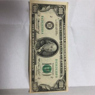 旧ドル札　旧ドル紙幣　コレクション(貨幣)