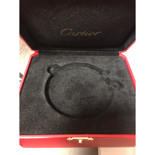 Cartier(カルティエ)のカルティエ  空箱　新品　ジュエリーケース  セット　ピアス　リング　ネックレス インテリア/住まい/日用品のインテリア小物(小物入れ)の商品写真