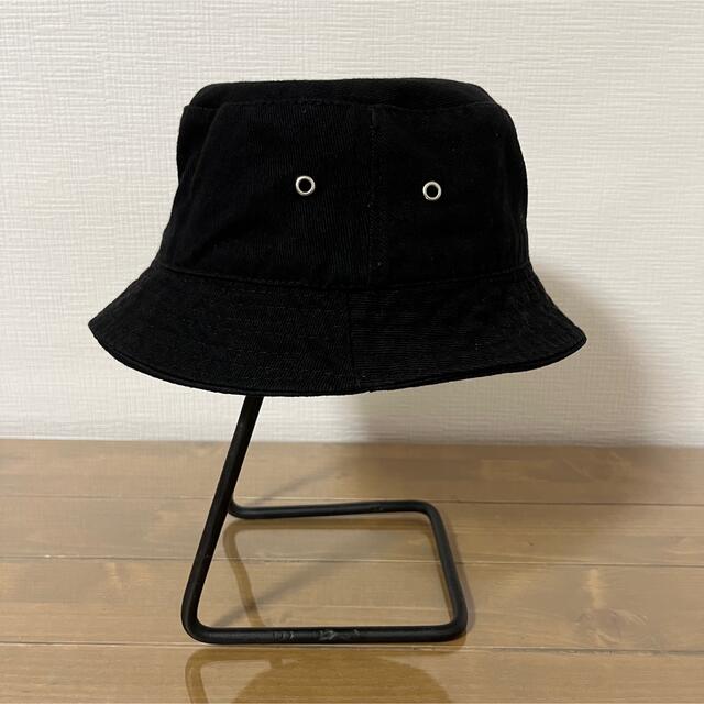 POETIC COLLECTIVE バケットハット 帽子 ブラック フリーサイズ メンズの帽子(ハット)の商品写真