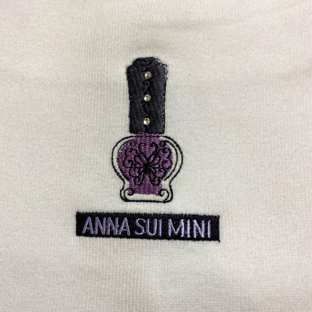 ANNA SUI mini(アナスイミニ)のANNA SUImini 140【極美品】のコスメ♡ キッズ/ベビー/マタニティのキッズ服女の子用(90cm~)(Tシャツ/カットソー)の商品写真