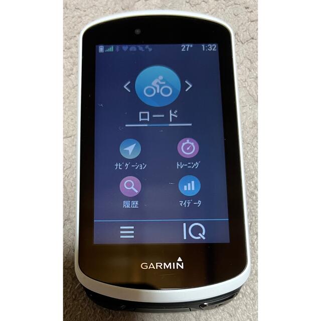 GARMIN(ガーミン)のGARMIN ガーミン EDGE 1030 日本語版　センサーフルセット スポーツ/アウトドアの自転車(その他)の商品写真