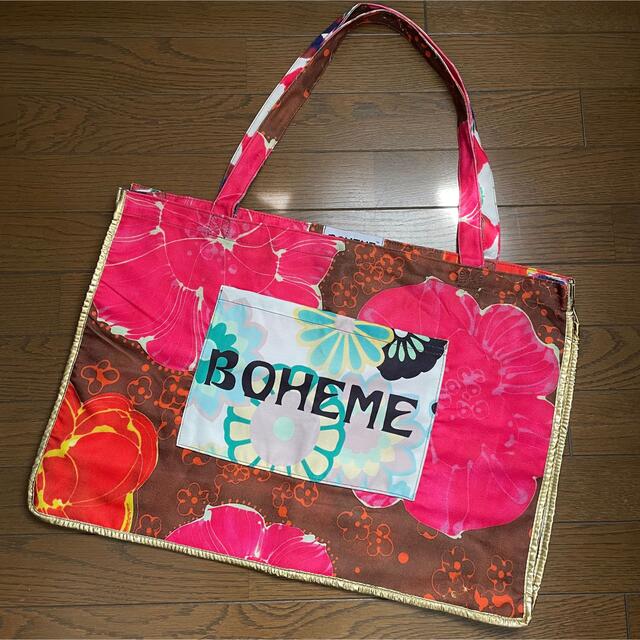 KITSON(キットソン)の【BOHEME】ビッグトートバッグ レディースのバッグ(トートバッグ)の商品写真