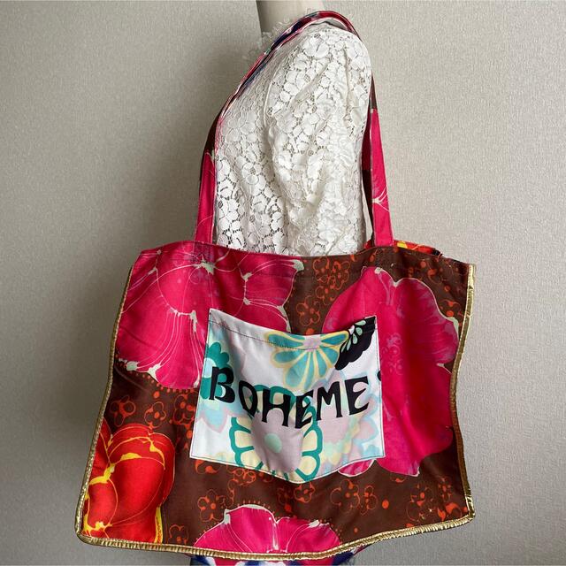 KITSON(キットソン)の【BOHEME】ビッグトートバッグ レディースのバッグ(トートバッグ)の商品写真