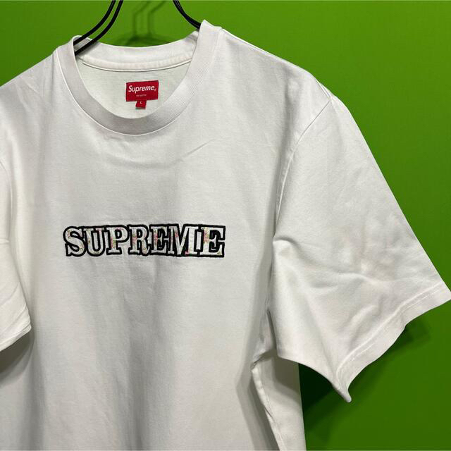 Supreme(シュプリーム)のSupreme - Floral Logo Tee Lサイズ メンズのトップス(Tシャツ/カットソー(半袖/袖なし))の商品写真