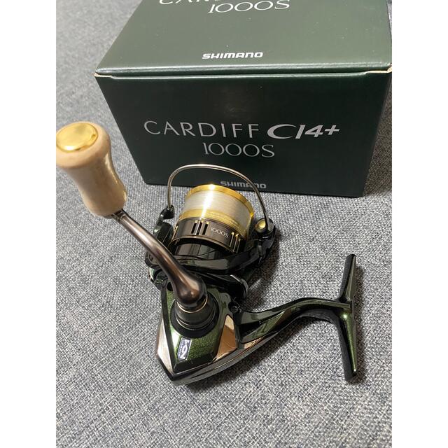 SHIMANO - カーディフci4+ 1000Sの通販 by ABCMshop|シマノなら SHIMANO - カーディフci4+ 1000Sの通販 by ABCMshop|シマノなら