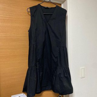 ザラ(ZARA)のblack one piece (ミニワンピース)