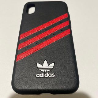 アディダス(adidas)のiPhone X ケース　値下げしました。(iPhoneケース)