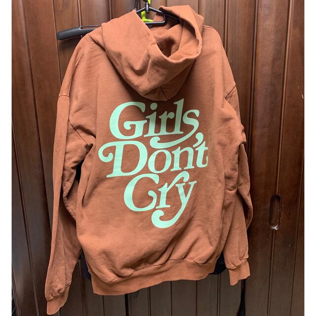 ガールズドントクライ girls don't cry パーカー ガールズドントクライ girls don't cry パーカー