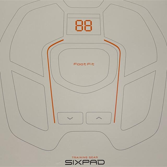 週末限定価格！本体未使用 sixpad フットフィット footfit