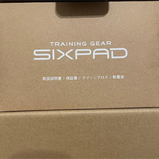 週末限定価格！本体未使用 sixpad フットフィット footfitsixpad