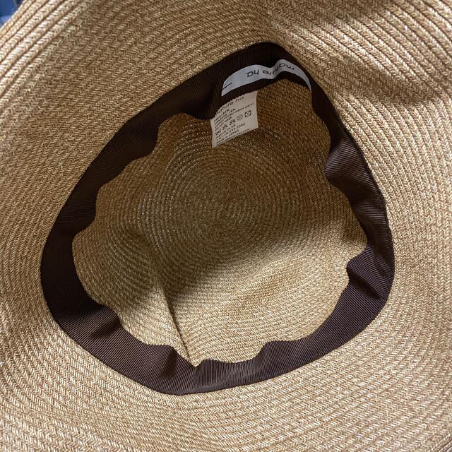 Bshop(ビショップ)のマチュアーハ MBOX-101 レディースの帽子(麦わら帽子/ストローハット)の商品写真
