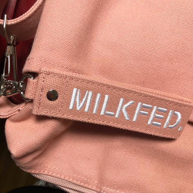 MILKFED.(ミルクフェド)の新品　ミルクフェド　ショルダーバッグ レディースのバッグ(ショルダーバッグ)の商品写真