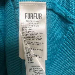 furfur キャットジャガードセーターの通販 by ビナナ|ラクマ