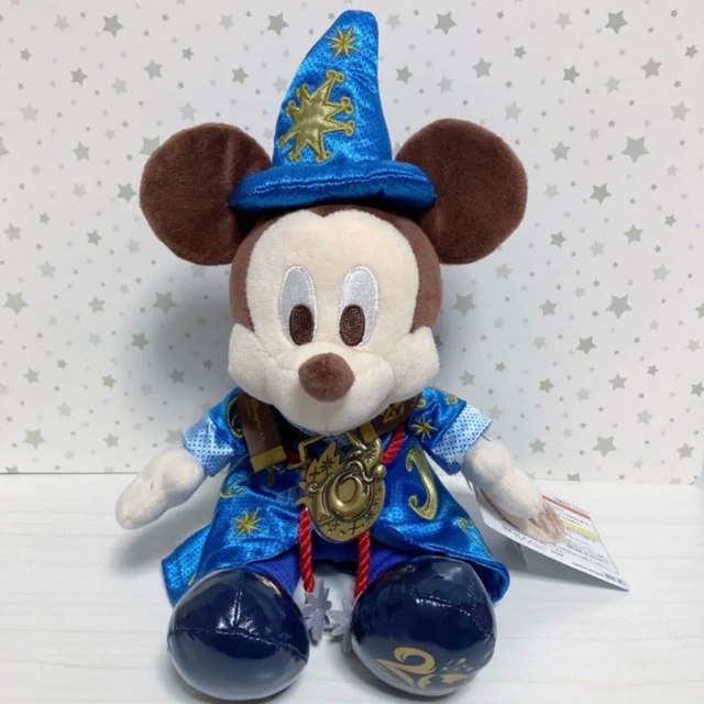 Disney(ディズニー)のディズニーシー20周年　ぬいぐるみ エンタメ/ホビーのおもちゃ/ぬいぐるみ(ぬいぐるみ)の商品写真