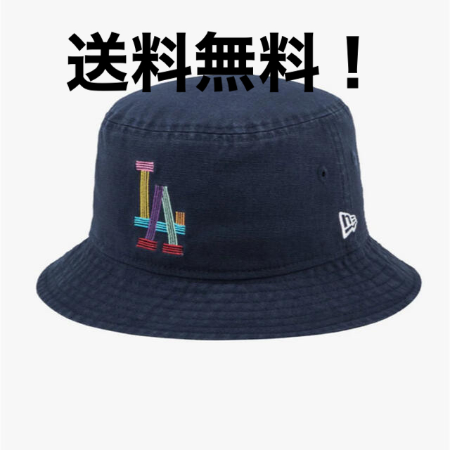 NEW ERA(ニューエラー)のBTS × MLB Dynamite ロサンゼルス・ドジャース メンズの帽子(ハット)の商品写真