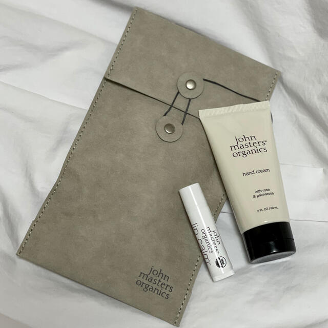 John Masters Organics(ジョンマスターオーガニック)のjohn masters organics ハンド＆リップケアキット コスメ/美容のボディケア(ハンドクリーム)の商品写真