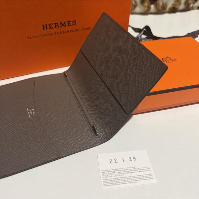 Hermes(エルメス)のエルメス　手帳　アジェンダカバー　GM メンズのファッション小物(手帳)の商品写真