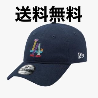 ニューエラー(NEW ERA)の9FORTY BTS × MLB Dynamite ロサンゼルス・ドジャース(キャップ)