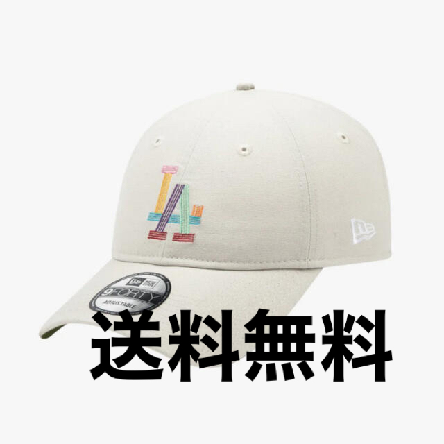 NEW ERA(ニューエラー)の9FORTY BTS × MLB Dynamite ロサンゼルス・ドジャース メンズの帽子(キャップ)の商品写真