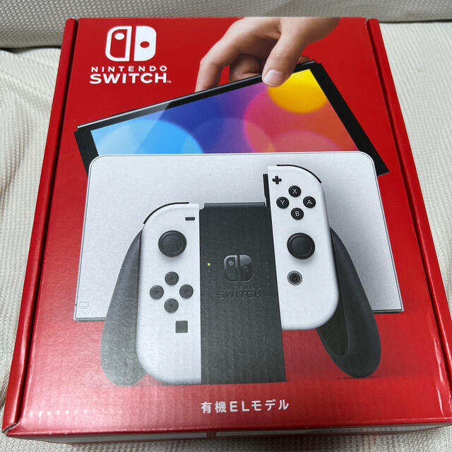 新品】Nintendo Switch 本体 有機ELモデル ホワイト | www.feber.com