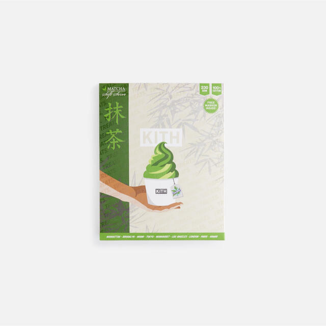 Kith Treats Matcha Tee 新品未開封 L