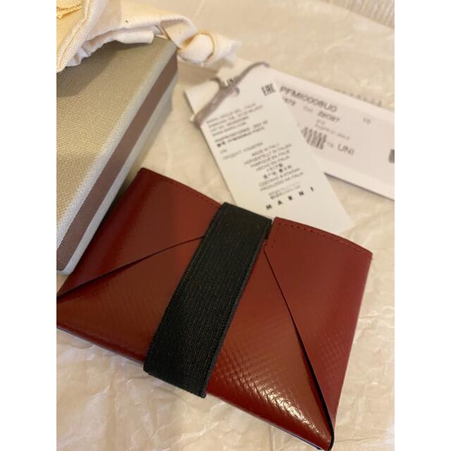 MARNI マルニ ミニ財布 カードケース 名刺入れ 定期入れ 折り MARNI マルニ ミニ財布 カードケース 名刺入れ 定期入れ 折り