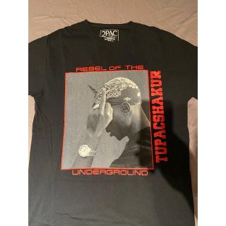 シュプリーム(Supreme)のVlone 2pac T-shirt XL ヴィーロン(Tシャツ/カットソー(半袖/袖なし))