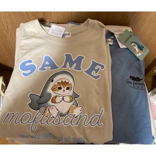 シマムラ(しまむら)の【しまむら×モフサンド】Tシャツ 2枚セット(Tシャツ(半袖/袖なし))