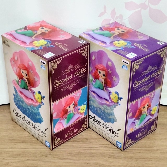 日本製・綿100% Q posket stories Disney Characters 5点セット | www