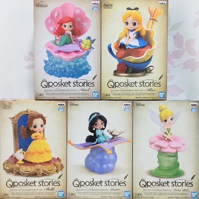 Q posket stories Disney 第1〜5弾 Aカラー 全5種 | gellonautos.cl