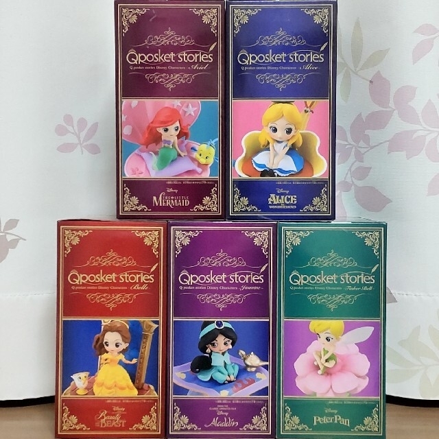 Q posket stories Disney 第1〜5弾 Aカラー 全5種 | gellonautos.cl
