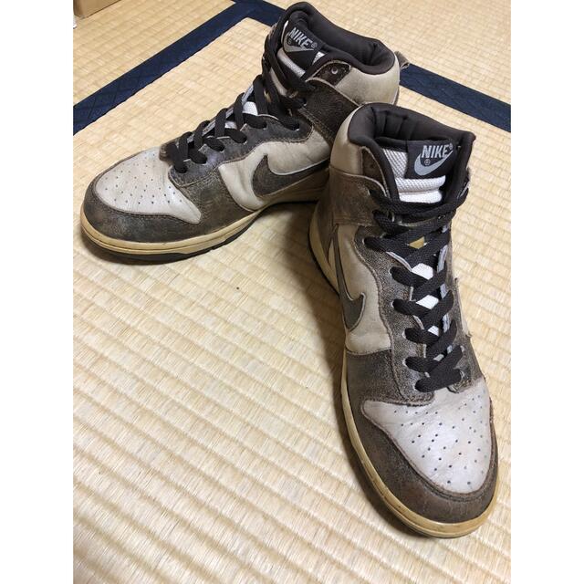 NIKE(ナイキ)のNIKE DUNK ナイキ ダンクハイ "ダーティーパック" 26.0cm  メンズの靴/シューズ(スニーカー)の商品写真