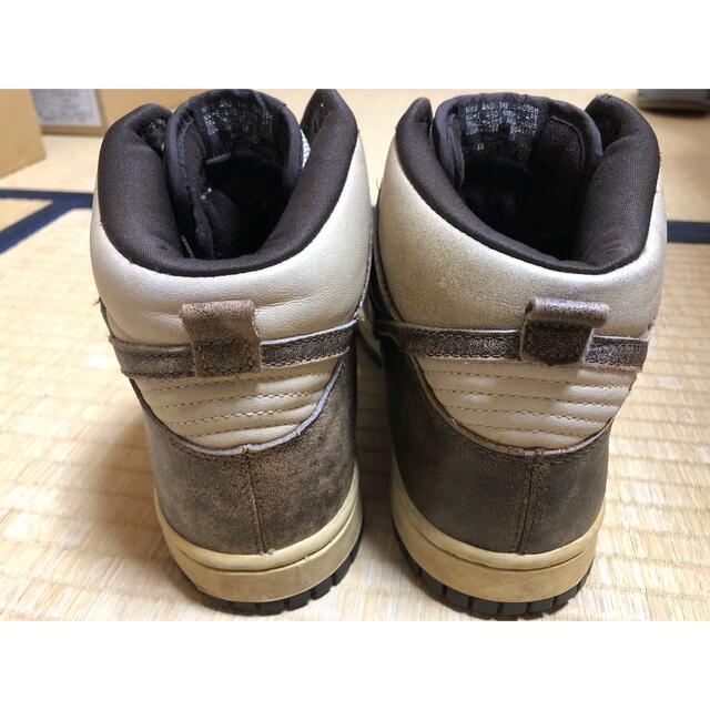 NIKE(ナイキ)のNIKE DUNK ナイキ ダンクハイ "ダーティーパック" 26.0cm  メンズの靴/シューズ(スニーカー)の商品写真