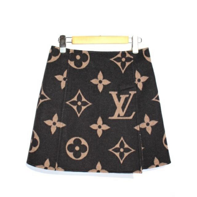 2021 ルイヴィトン　louis vuitton モノグラム　スカート