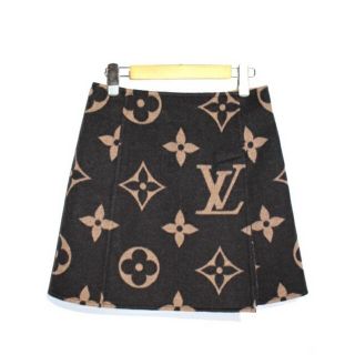 ルイヴィトン(LOUIS VUITTON)の2021 ルイヴィトン　louis vuitton モノグラム　スカート(ミニスカート)