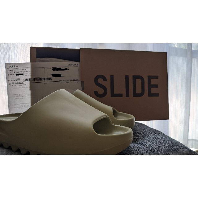 YEEZY SLIDE RESIN 28.5