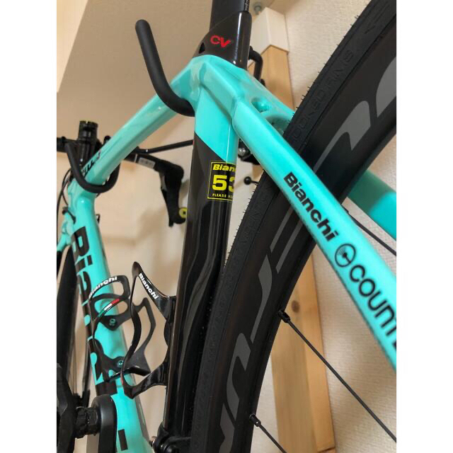 Bianchi(ビアンキ)のBianchi OLTRE XR3 2020年 DISC コンポ アルテグラ  スポーツ/アウトドアの自転車(自転車本体)の商品写真