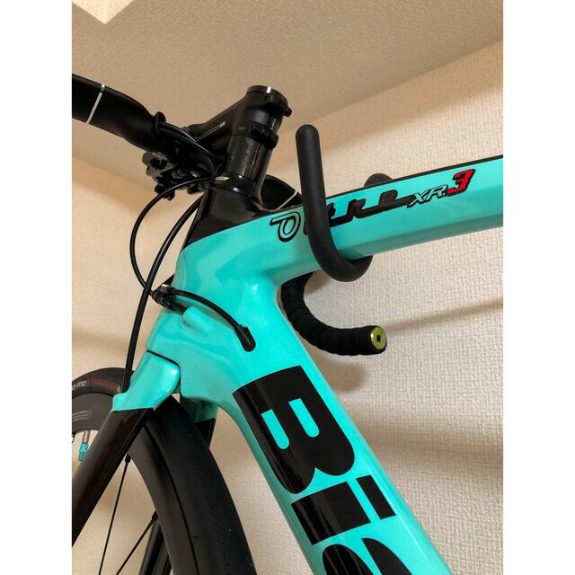 Bianchi(ビアンキ)のBianchi OLTRE XR3 2020年 DISC コンポ アルテグラ  スポーツ/アウトドアの自転車(自転車本体)の商品写真