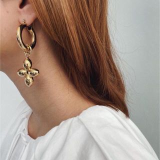 エディットフォールル(EDIT.FOR LULU)の【新品未使用】ローラロンバルディ　SANTINA EARRINGS(ピアス)