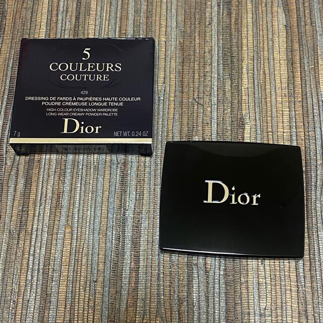 Dior サンククルール クチュール 429 トワルドゥジュイ