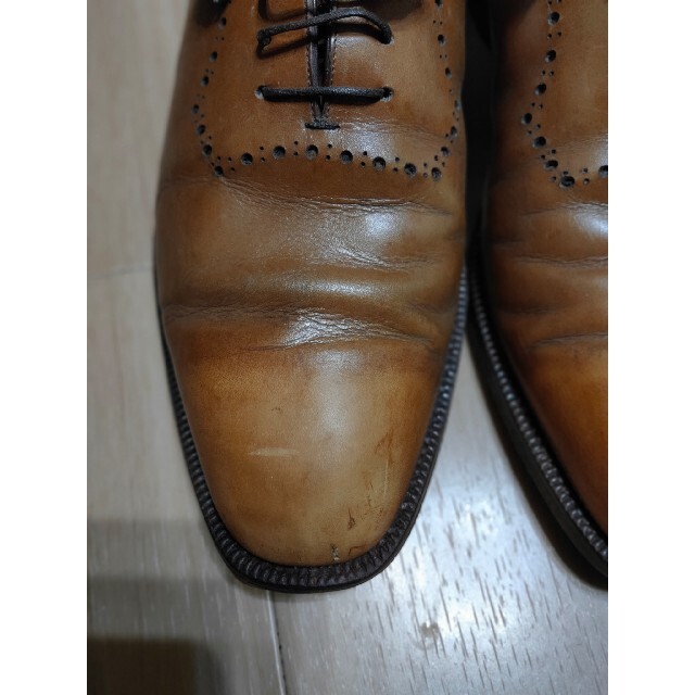 ENZO BONAFE(エンツォボナフェ)のエンツォボナフェ  革靴 サイズ42 メンズの靴/シューズ(ドレス/ビジネス)の商品写真