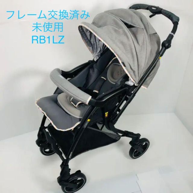 combi(コンビ)の【最新フレーム交換済み後未使用！直接引き渡しOK】ランフィリノン　RB1LZ キッズ/ベビー/マタニティの外出/移動用品(ベビーカー/バギー)の商品写真