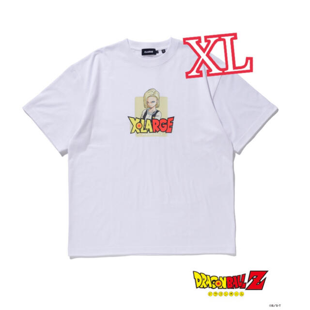 【XL】XLARGE x DRAGON BALL ANDROID18