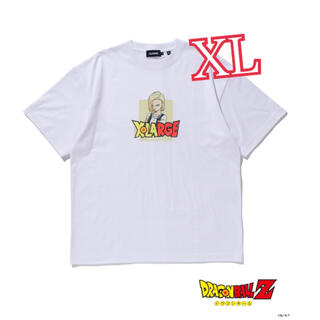 エクストララージ(XLARGE)の【XL】XLARGE x DRAGON BALL ANDROID18 (Tシャツ/カットソー(半袖/袖なし))